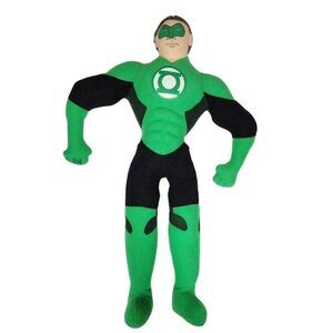 Green Lantern Plush Toy - DC Super Friends Doll (18 Inch) Toy Factory